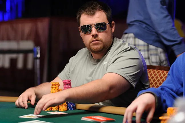 Eric Crain swept up one of the biggest pots yet.