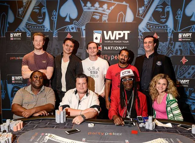 WPT N London 2015 - Mantas Ruzveltas