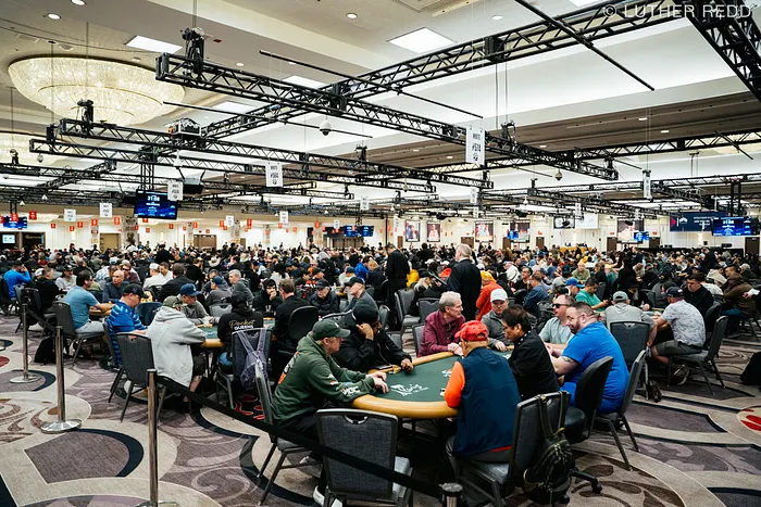 WSOP Field - Event #19: $500 COLOSSUS