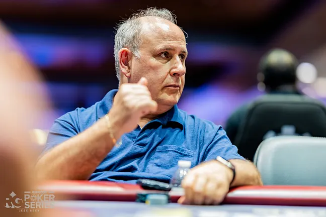 Walter Bravo $1,100 Main Event Flight A