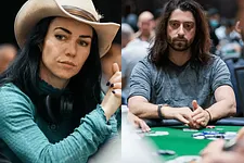 Liv Boeree e Igor Kurganov