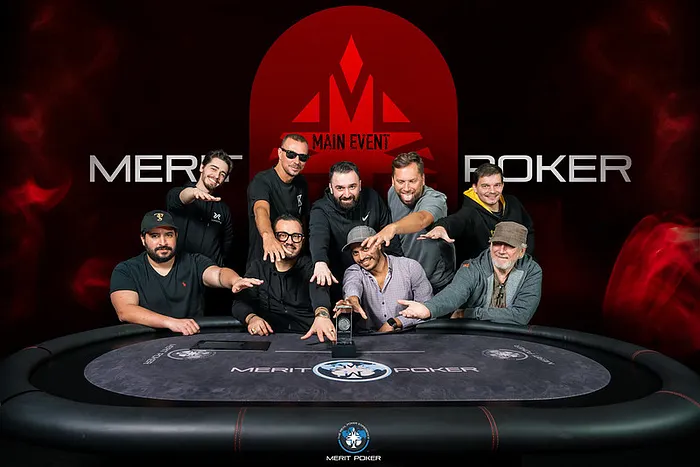 Main Event Final Table