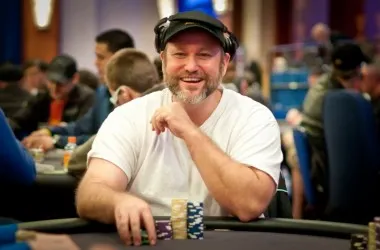 NAPT Mohegan Sun - Chris Tryba chipleader à l'issue du Day 1 0001