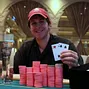 Devon MacPherson Winner of Event #21 at the 2014 Borgata Winter Poker Open