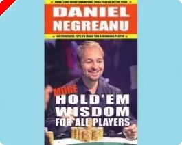 Análise do Livro: 'More Hold'em Wisdom for All Players' de  Daniel Negreanu 0001