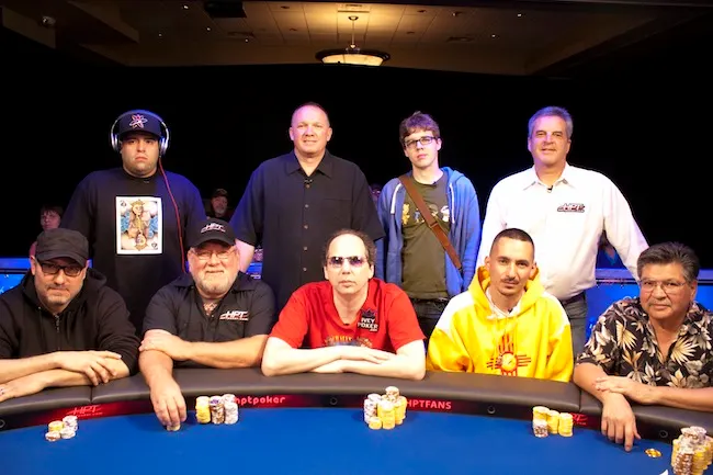 The HPT Route 66 Final Table