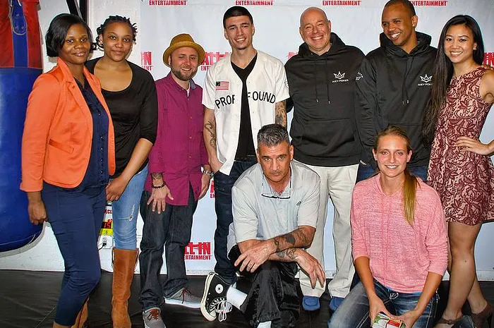 The All-In Entertainment team.