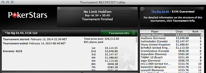 Festa à Portuguesa na PokerStars - Pinho, Ninja, André Moreira & Mais a Faturar! 106