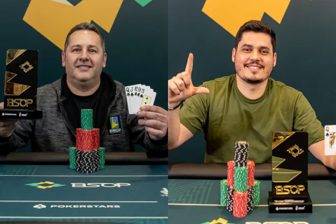 Arnaldo Batista e Gabriel Bonfim