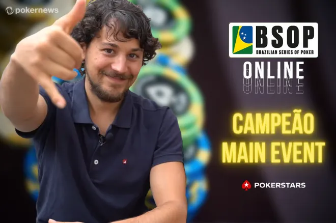 Jorge Abreu campeão do BSOP Online Main Event