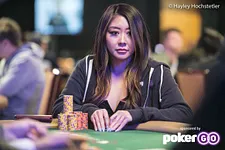 Maria Ho final tabled her first WSOP event of the series.