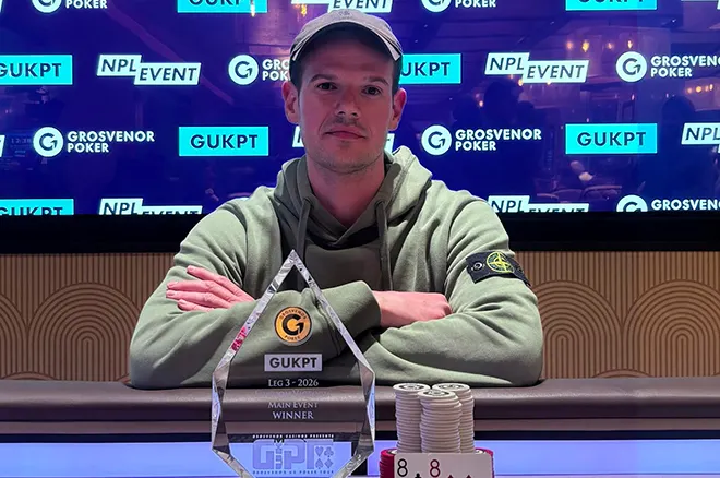 Schwaederle Gets the Badge In as He Wins the GUKPT London Main Event