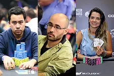 Renato Nomura, Lui Martins e Dayane Kotoviezy