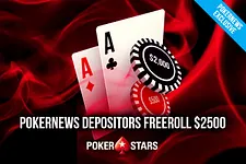 PokerNews $2,500 Depositors Freeroll