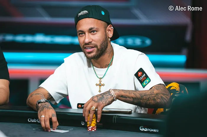 Neymar Jr. na WSOP 2022