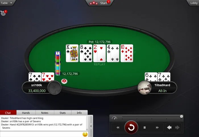 NJCOOP Final Hand