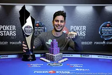 Lucas Santana Campeão do Main Event do BSOP Winter Millions