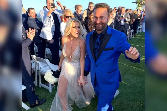Poker superstar Daniel Negreanu is a married man now.