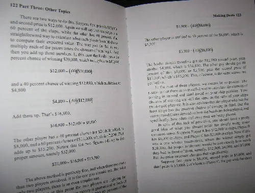 Análise do Livro: 'Tournament Poker for Advanced Players Expanded Edition' de David Sklansky 102