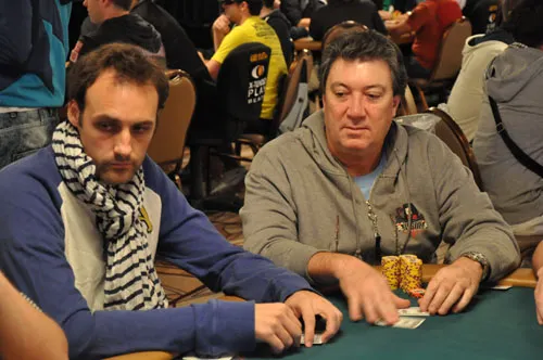 Fernando Brito OUT; Matt Jarvis Lidera o Evento #24 0001