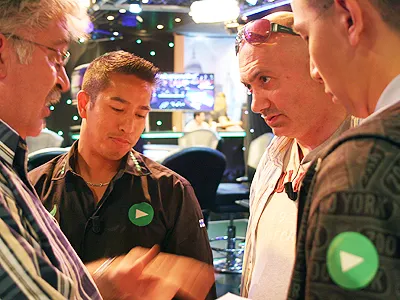 Table Finale Unibet Open Londres 2009 : 'Doan' champion, le Français 'Sacre' termine 3ème 109