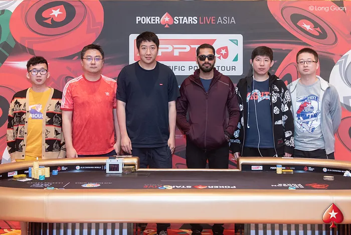2019 APPT Jeju High Roller Final Table