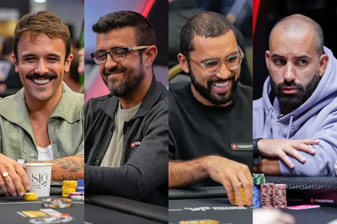 Yuri Martins, André Akkari, Rafael Moraes e João Vieira