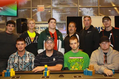 The second MSPT FireKeepers final table.