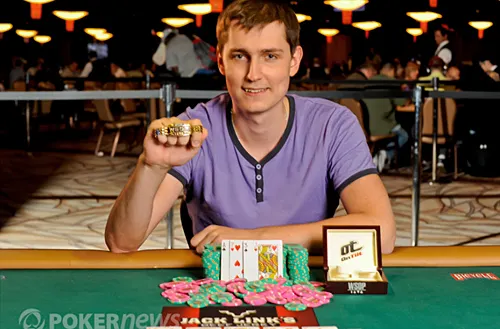 WSOP 2011 : Viacheslav Zhukov champion du monde d'Omaha Hi-Lo