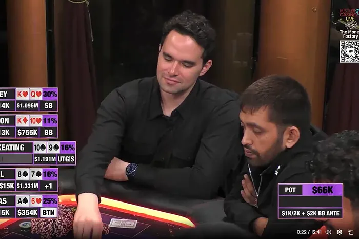 Alan Keating Hustler Casino Live