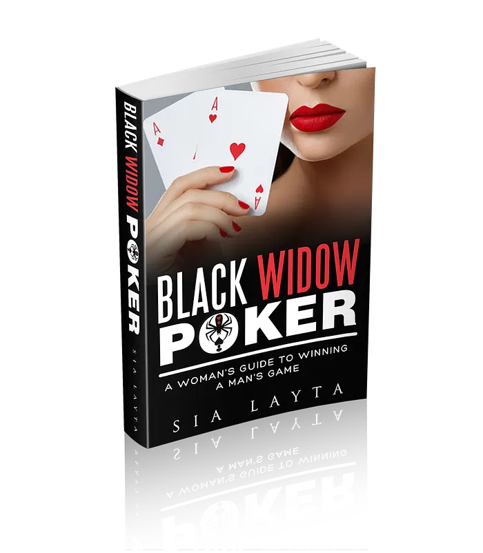 The Story Behind BLACK WIDOW Poker, One Woman's Poker Journey as a Man 101