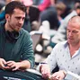 Koray Aldemir and Patrik Antonius