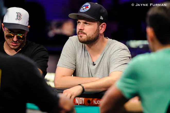 Griffin Benger - poker - wsop