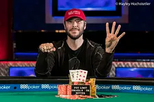 Loren Kleinconquista Quarta Bracelete WSOP e Iguala Feito Incrível