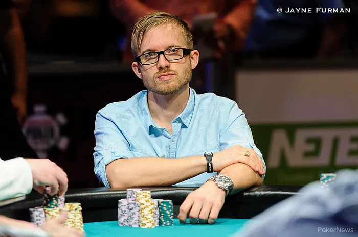 November Nine WSOP 2014 : Martin Jacobson, le "Poulidor" du poker enfin titré ?