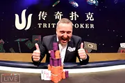 Tony G Wins 2019 partypoker LIVE MILLIONS Europe Triton Short Deck Event for €237,250
