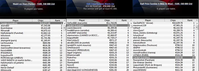 PokerStars.fr : le gros dimanche de Nicolas Cardyn 101