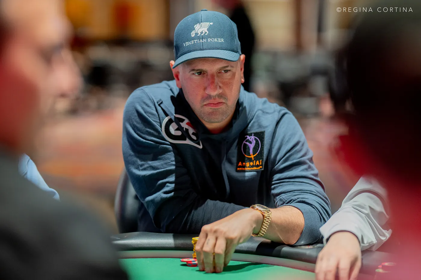 Michael Mizrachi.