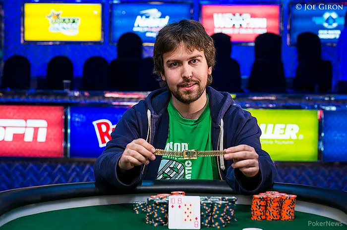WSOP 2014 : le Français Pierre Milan décroche un bracelet dans l’Event #29 !