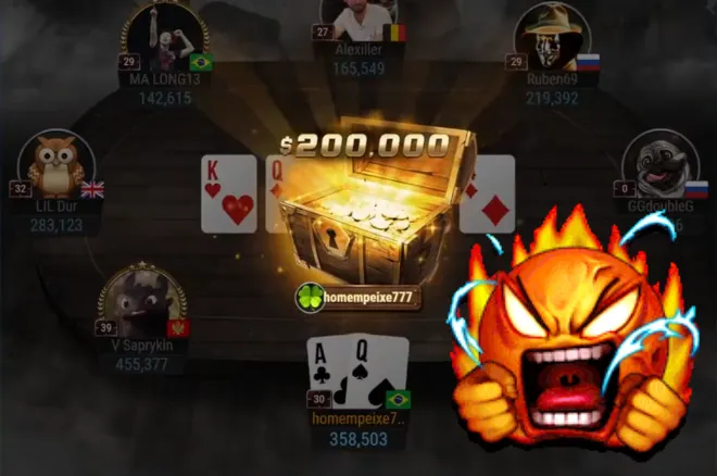 Brasileiro "homempeixe777" leva bounty de US$ 200 mil na GGPoker