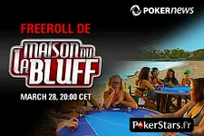 PokerStars.fr : Freeroll qualificatif pour la Maison du Bluff 3