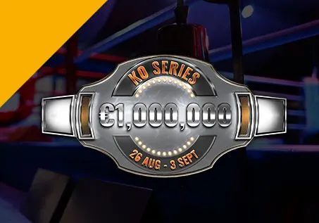 KO Series : 1 million à gagner sur PMU Poker 0001