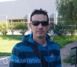 Manuel Jimenez fuera en el dia 3 del EPT Vilamoura