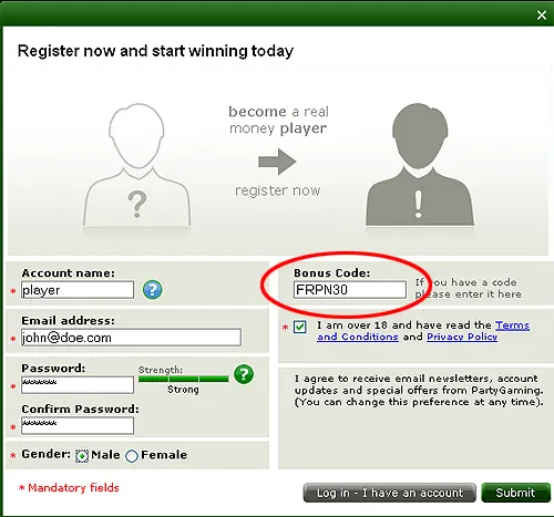 Party Poker.fr : Tutoriel Bonus Pokernews (30€ gratuits) 103
