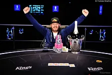 Christian Krupp PokerNews Cup