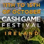 Cash Game Festival Dublin Poster
