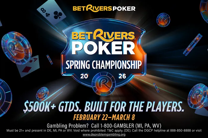 Win Free BetRivers Spring Championship Main Event Tickets Via #BRPpromo on X