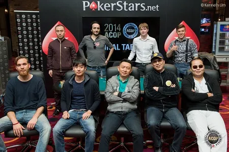 Fabian Quoss Wins Macau 2014 ACOP High Roller for HK,271,000 101