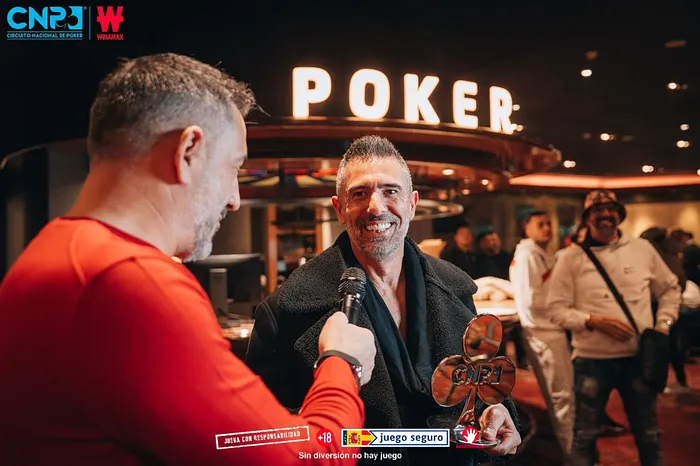 Paulo Castelo campeão nacional do CNP Portugal