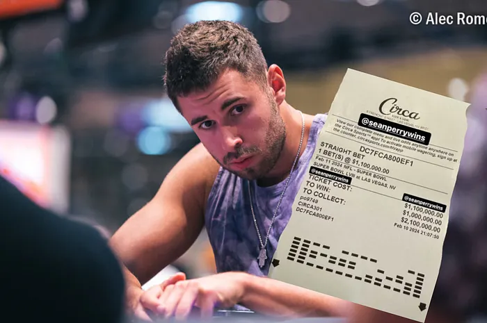 Sean Perry Super Bowl Bet